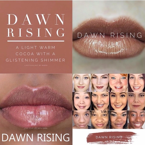LipSense in shades: Pink Champagne, Dawn Rising, and Bravo 👄 - Picture 4 of 7